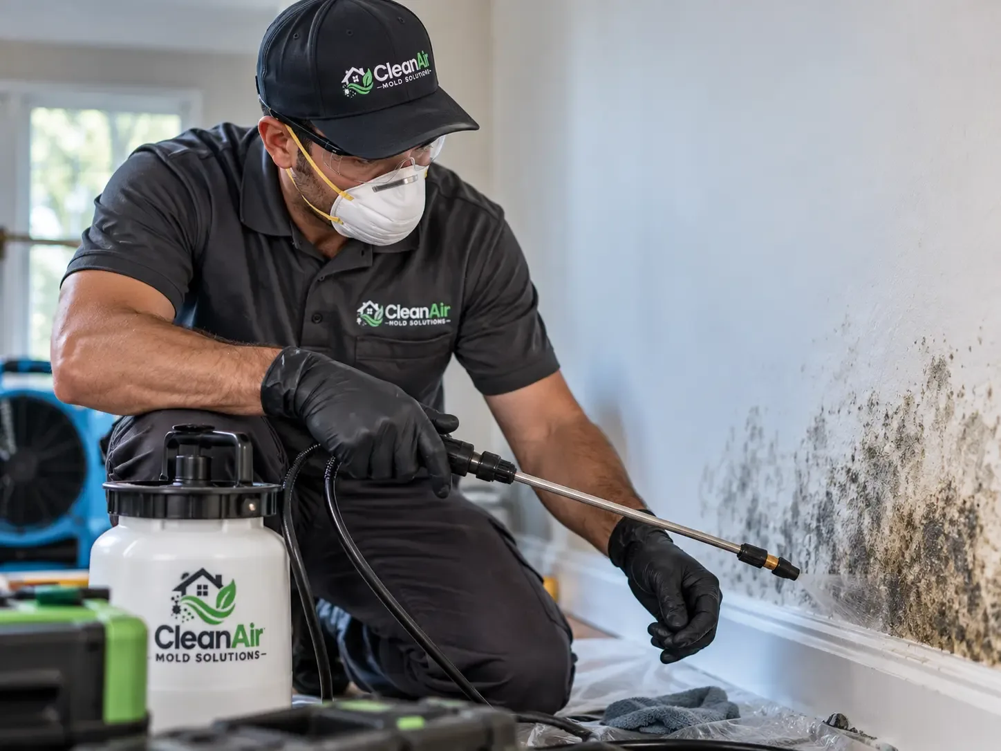 Why choose Mold Remediation in El Dorado Springs, MO